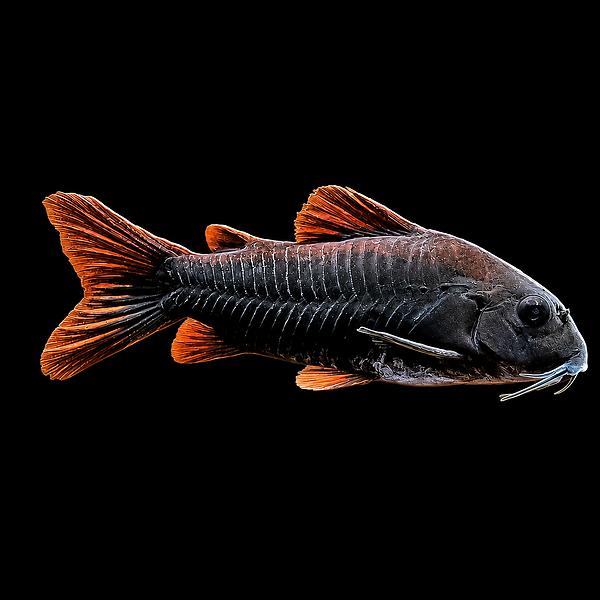 Venezuelan Black Corydoras Aeneus 3cm Catfish