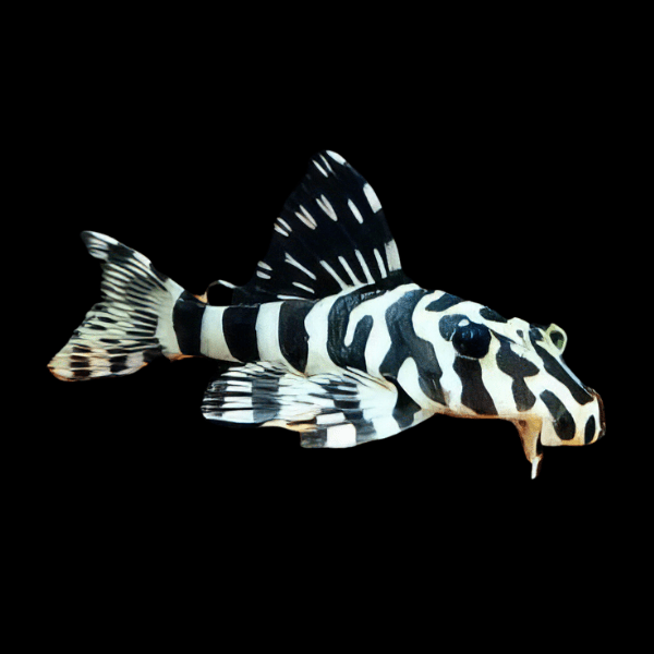 L134 Leopard Frog Pleco Pecktolia Compta 6cm