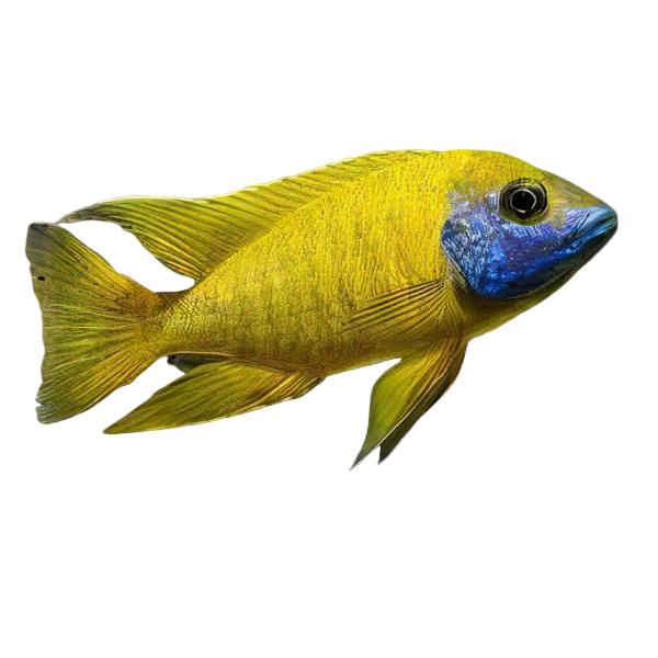 Aulonocara Baenschi Yellow Peacock Malawi African Cichlid