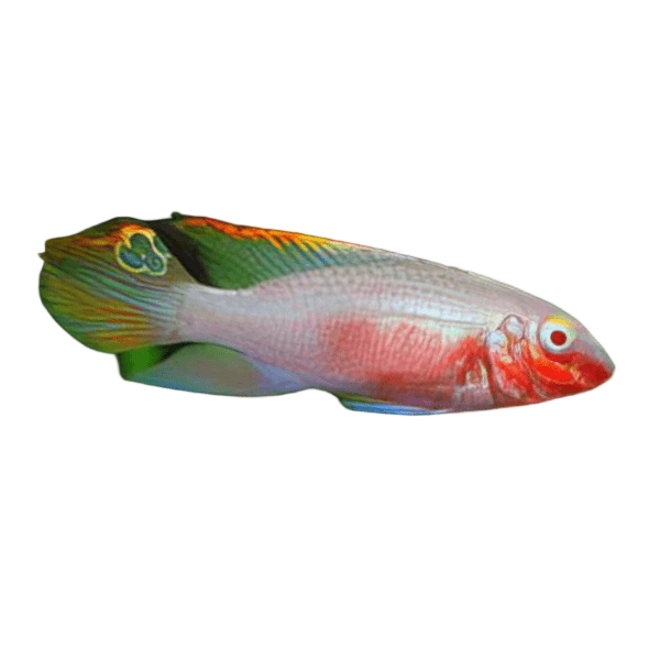 Albino Kribensis Cichlid Pelvicachromis Pulcher 4cm