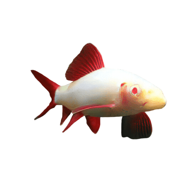 Albino Rainbow Shark Epalzeorhynchos Frenatum 5cm