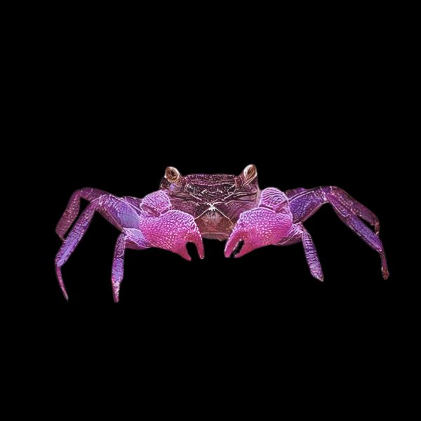 Vampire Crab Krakatau Vampirkrabbe 3cm
