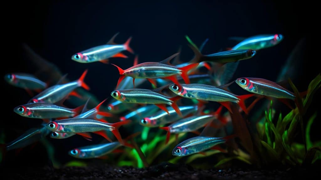 Colourful tropical fish available in Kent