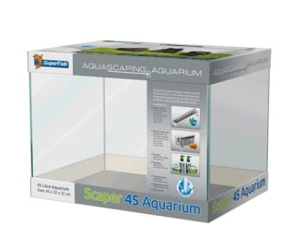 superfish scaper45 aquarium
